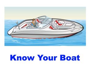 Know Your Boat